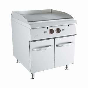 UDFT9DMAPG FRY-TOP GAS DUPLO MISTO ARMARIO