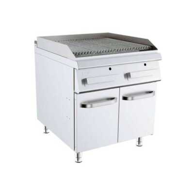 UDGA9DAPG GRELHADOR GAS AGUA DUPLO + ARMARIO 2P