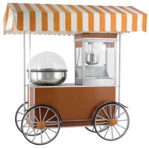 MAQUINA PIPOCAS+MAQUINA ALGODÃO+CARRO DOCE UDI