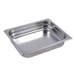 TABULEIRO GASTRONORM AÇO INOX GN2/1-65H
