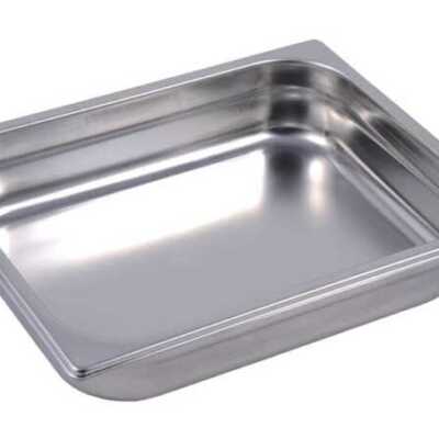 TABULEIRO GASTRONORM AÇO INOX GN1/2-65H