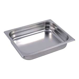 TABULEIRO GASTRONORM AÇO INOX GN1/2-150H