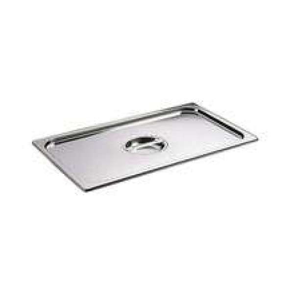 TAMPA AÇO INOX GN1/3