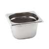 TABULEIRO GASTRONORM AÇO INOX GN1/6-100H