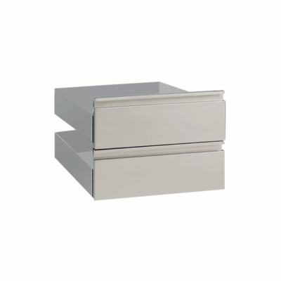 Kit 2 gavetas 300 - 6030C2 (L600)