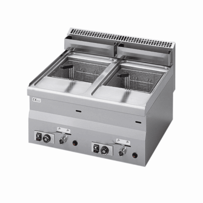Fritadeira a gás 2 cubas 8Lts - 6060FRG (L600)