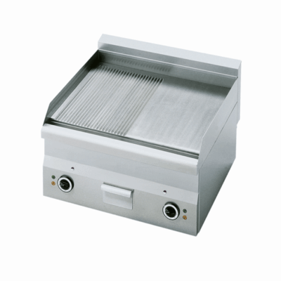 Fry Top elétrico placa mista - 6060FTRE (L600)