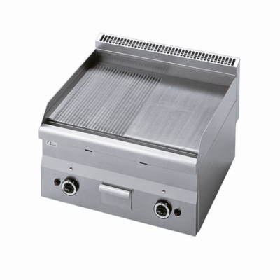 Fry Top a gás placa mista - 6060FTRG (L600)