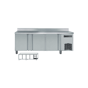 Bancada refrigerada ventilada L600