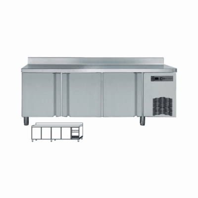 Bancada refrigerada ventilada L600