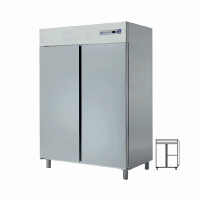Armário refrigerado GN2/1