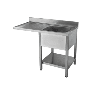Bancada lava louça 1 cuba L700