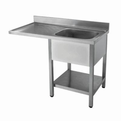 Bancada lava louça 1 cuba L700