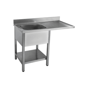 Bancada lava louça 1 cuba L700