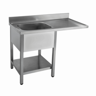 Bancada lava louça 1 cuba L700