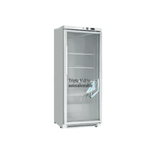 Armário congelação 1 porta vidro BD-400G