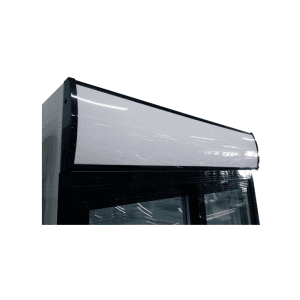 Armário refrigerado 2 portas vidro CSD-1000L