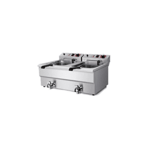 Fritadeira Elétrica Dupla de 10L+10L