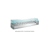 Expositor refrigerado ingredientes VR-1800