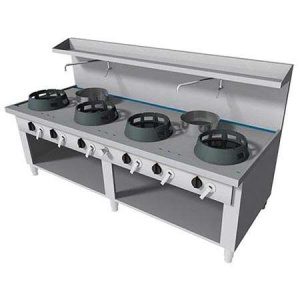 Fogão Wok