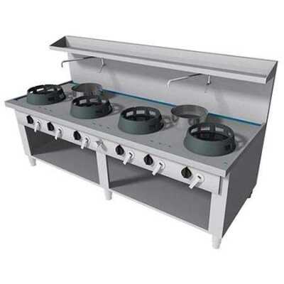 Fogão Wok
