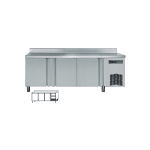 Bancada refrigerada ventilada L600