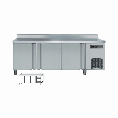 Bancada refrigerada ventilada L600