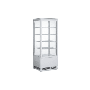 Vitrine refrigerada 4 faces vidro RT-98L