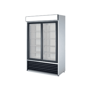 Armário refrigerado 2 portas vidro RVCS-1000