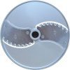 Disco W3 - Fatiador ondulado de 3mm para cortadora de legumes - em aço inoxidável e alumínio - Suporte incluído - Acessório PA-7/PA-7PRO