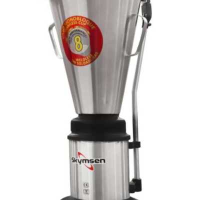 Liquidificador triturador capacidade 8 litros LAR-08MB-HD - Em aço inoxidável - Com sistema de segurança - baixa rotação