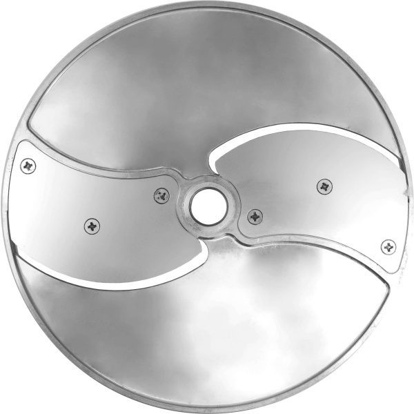Disco E2 - Fatiador de 2mm para cortadora de legumes - em aço inoxidável e alumínio injetado - Suporte incluído - Acessório PA-7/PA-7PRO