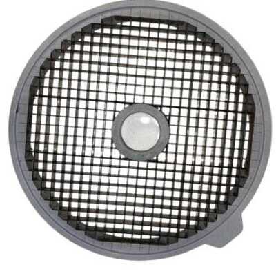 Disco GC8 - Corte cubo de 8mm para cortadora de legumes - em aço inoxidável - Acessório PA-7 PRO