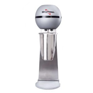 Batedor de Milk Shake e bebidas BMS - Com copo de aço inoxidável - Com sensor de segurança