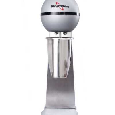 Batedor de Milk Shake e bebidas BMS - Com copo de aço inoxidável - Com sensor de segurança