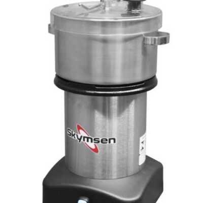 Cutter  CR-4L com 4 litros de capacidade - Em aço inoxidável - Com sistema de segurança - Com lâmina lisa incluída