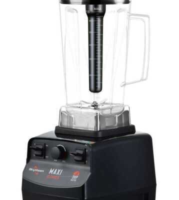 Liquidificador Maxi Blender BM2 - Lâmina de 6 pontas - Eixo e acoplamentos de metal - rolamento em aço inox - Alta rotação