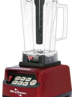 Liquidificador Supreme Blender BS2 -  Lâmina de 6 pontas - Eixo e acoplamentos de metal - rolamento em aço inox -  - Alta rotação
