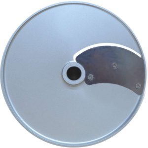 Disco E5 - Fatiador de 5mm para cortadora de legumes - em aço inoxidável e alumínio injetado - Suporte incluído - Acessório PA-7/PA-7PRO