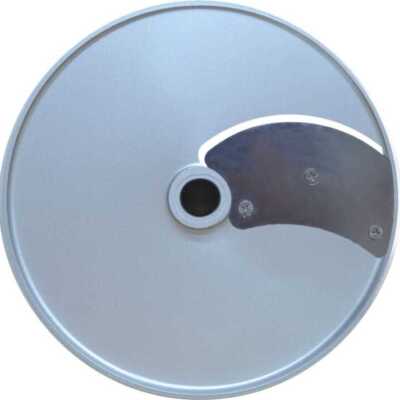 Disco E5 - Fatiador de 5mm para cortadora de legumes - em aço inoxidável e alumínio injetado - Suporte incluído - Acessório PA-7/PA-7PRO