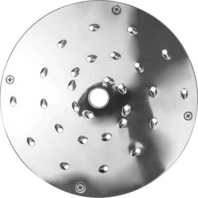 Disco Z5 - Ralador de 5mm para cortadora de legumes - em aço inoxidável e alumínio injetado - Suporte incluído - Acessório PA-7/PA-7PRO