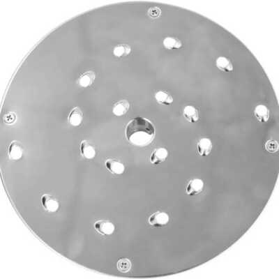 Disco Z8 - Ralador de 8mm para cortadora de legumes - em aço inoxidável e alumínio injetado - Suporte incluído - Acessório PA-7/PA-7PRO