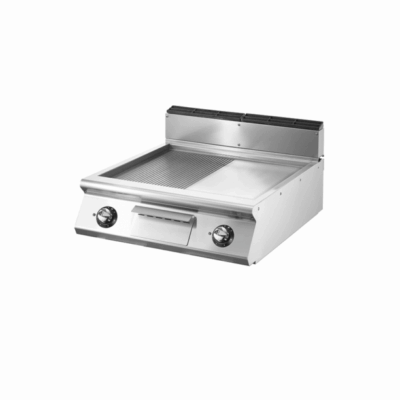 Fry Top elétrico placa mista cromoduro - V080FTREVCRT (L700)