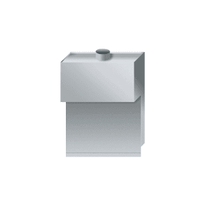 Chaminé exaustão 400 - V40CAML9 (L900)