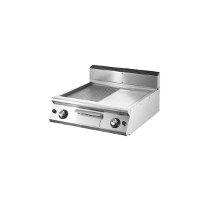 Fry Top a gás placa mista cromoduro - V7080FTRGVCRT (L700)