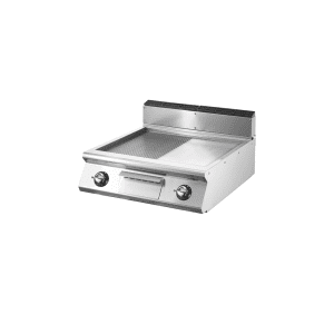 Fry Top elétrico placa mista cromoduro - V9080FTREVCRT (L900)