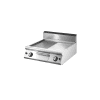 Fry Top gás placa mista cromoduro - V9080FTRGVCRT (L900)