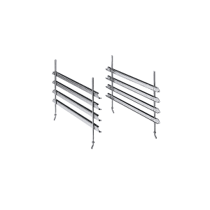 Conjunto guias GN2/1 - VRG21 (L900)