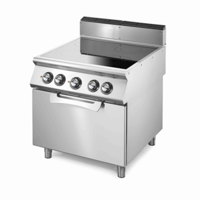 Fogão elétrico vitrocerâmico 4ZA+FE - VS7080CFVE (L700)