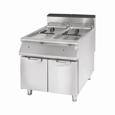 Fritadeira a gás 2 cubas 17Lts - VS7080FRG17VL (L700)